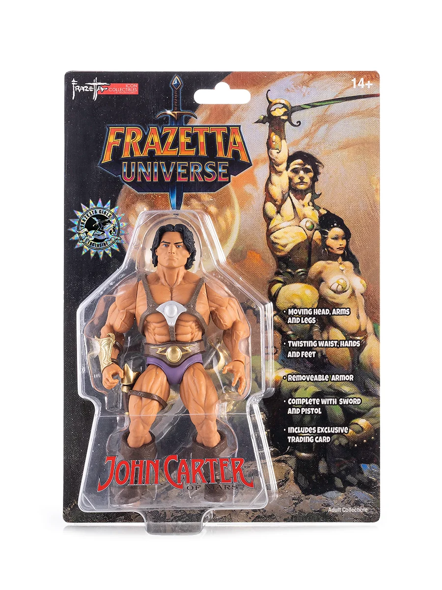 John Carter of Mars 5.5" Retro Action Figure (Frazetta Girls Exclusive) - Image 6