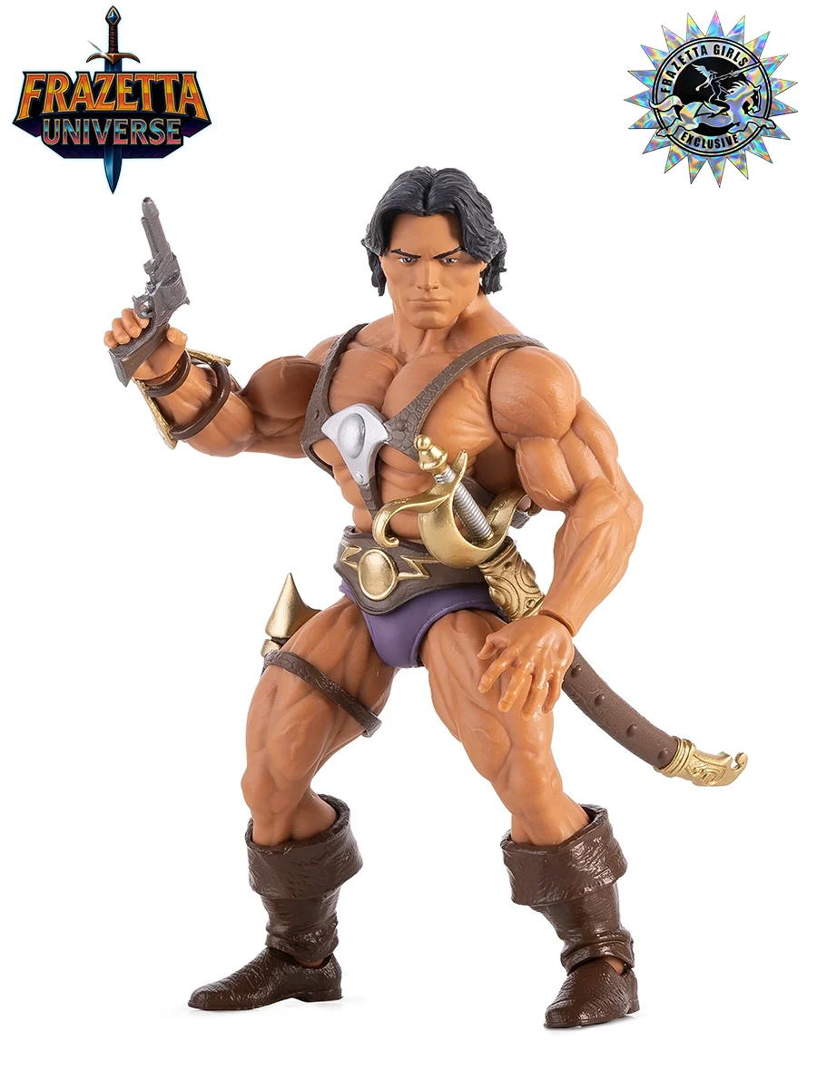 John Carter of Mars 5.5" Retro Action Figure (Frazetta Girls Exclusive) - Image 7