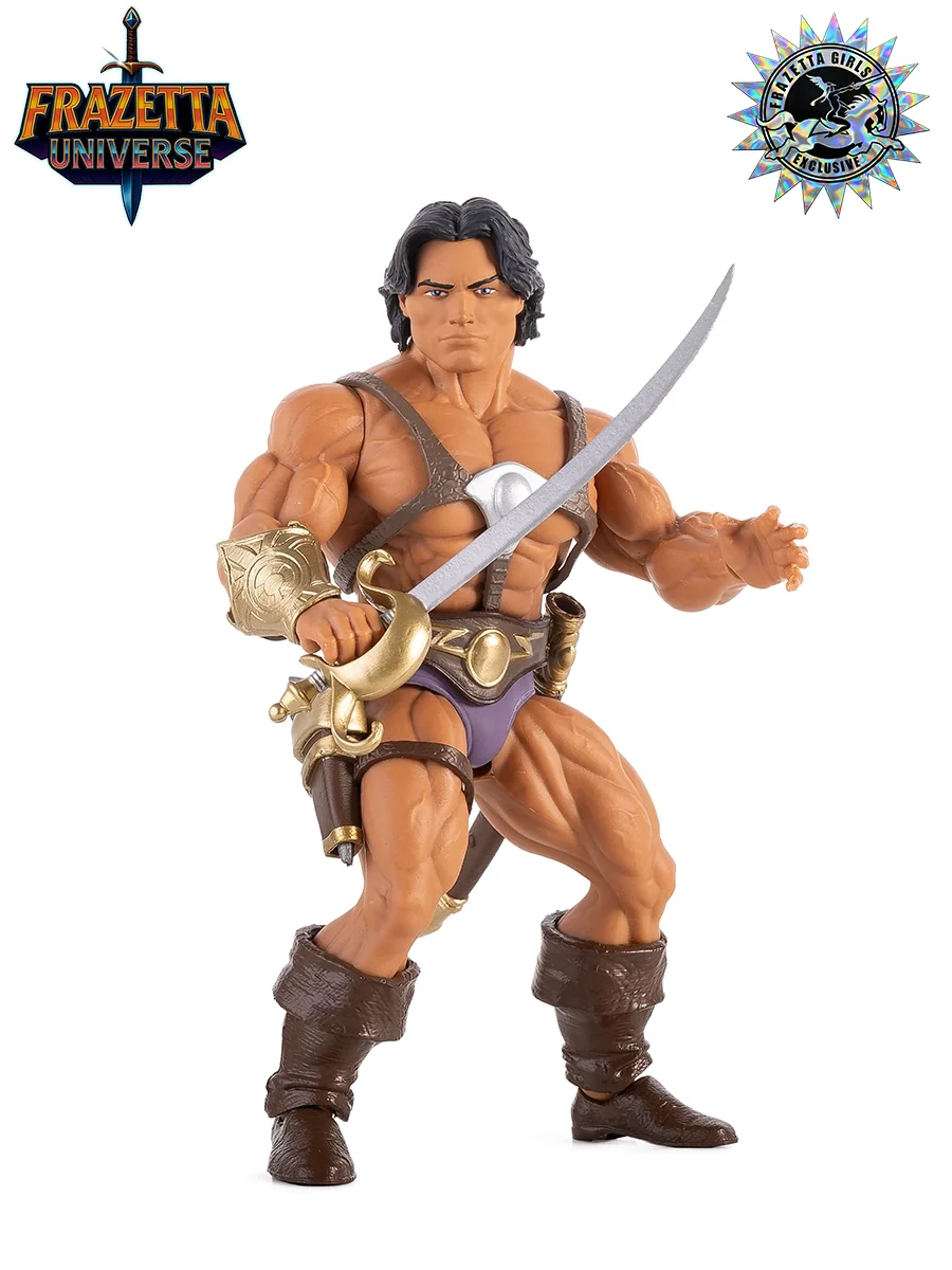 John Carter of Mars 5.5" Retro Action Figure (Frazetta Girls Exclusive) - Image 8