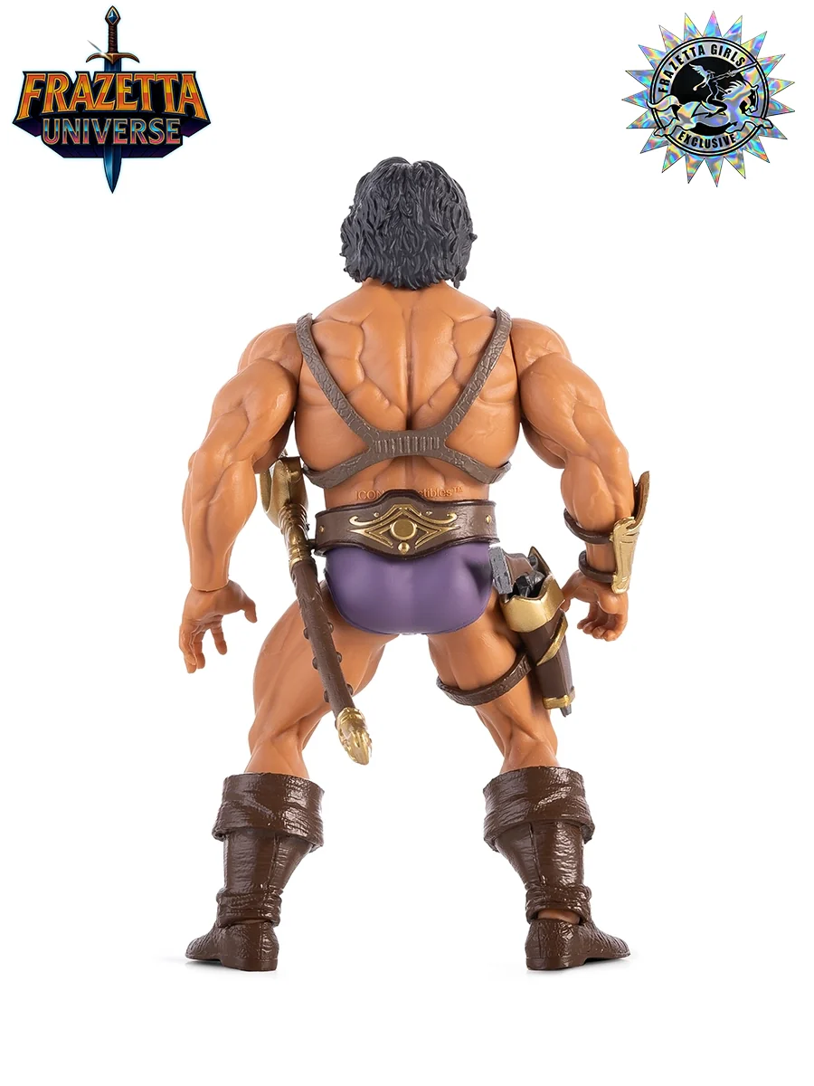 John Carter of Mars 5.5" Retro Action Figure (Frazetta Girls Exclusive) - Image 9