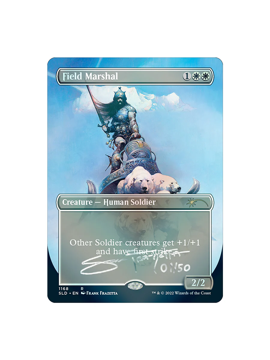 MTG: Frank Frazetta Secret Lair Foil Set (Signed AP Edition) - Image 3