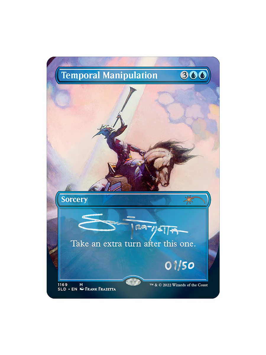 MTG: Frank Frazetta Secret Lair Foil Set (Signed AP Edition) - Image 4