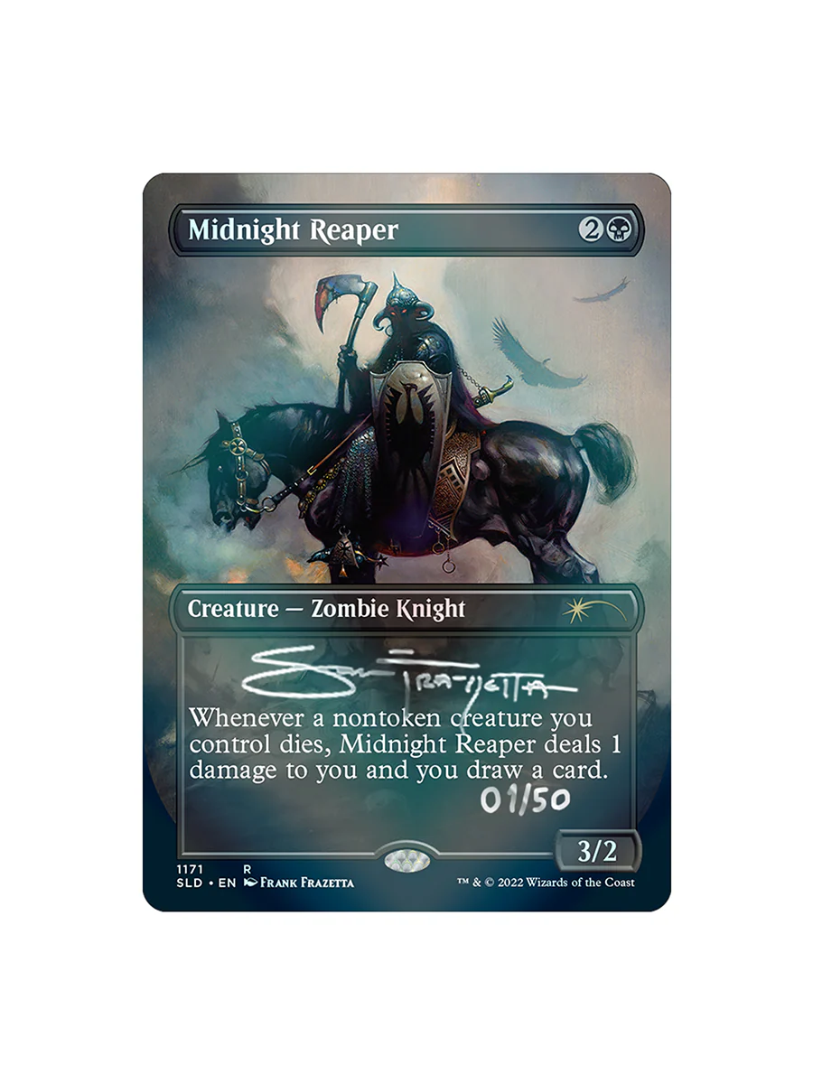 MTG: Frank Frazetta Secret Lair Foil Set (Signed AP Edition) - Image 5