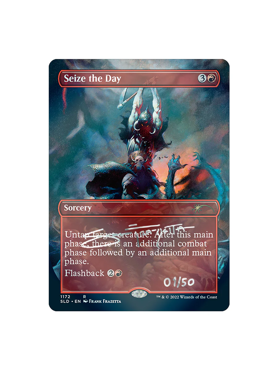 MTG: Frank Frazetta Secret Lair Foil Set (Signed AP Edition) - Image 6