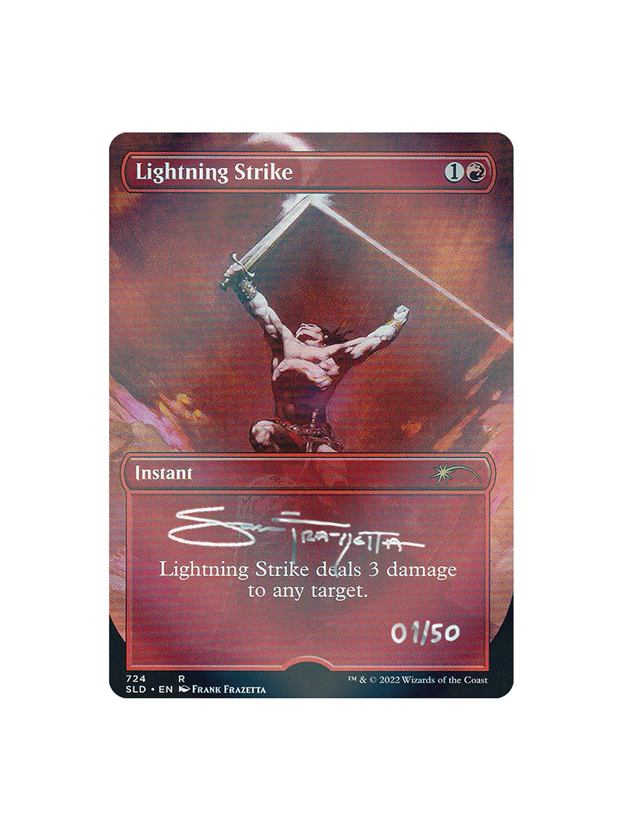 MTG: Frank Frazetta Secret Lair Foil Set (Signed AP Edition) - Image 7