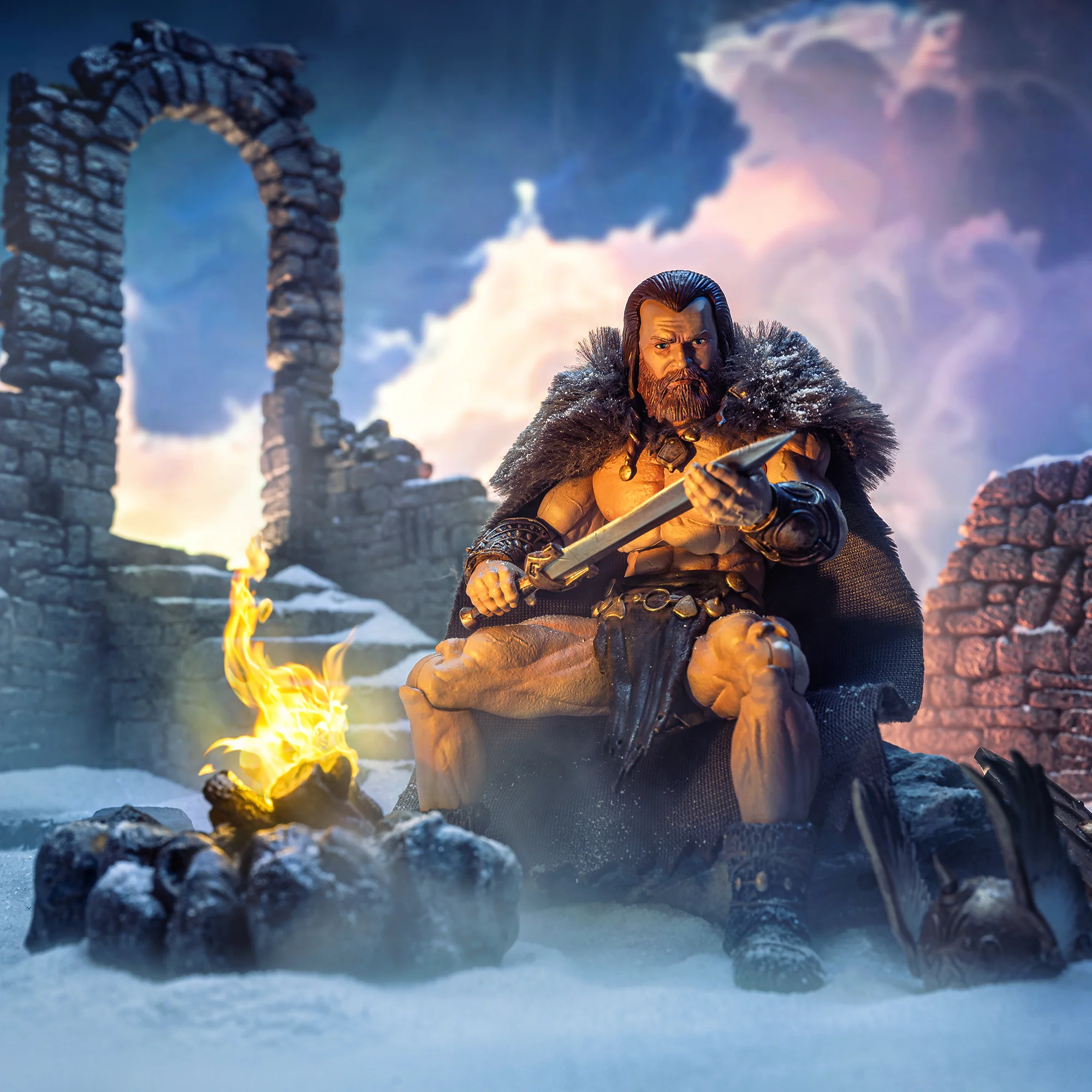 Norseman 1:12 Scale Action Figure (Waitlist) - Image 3