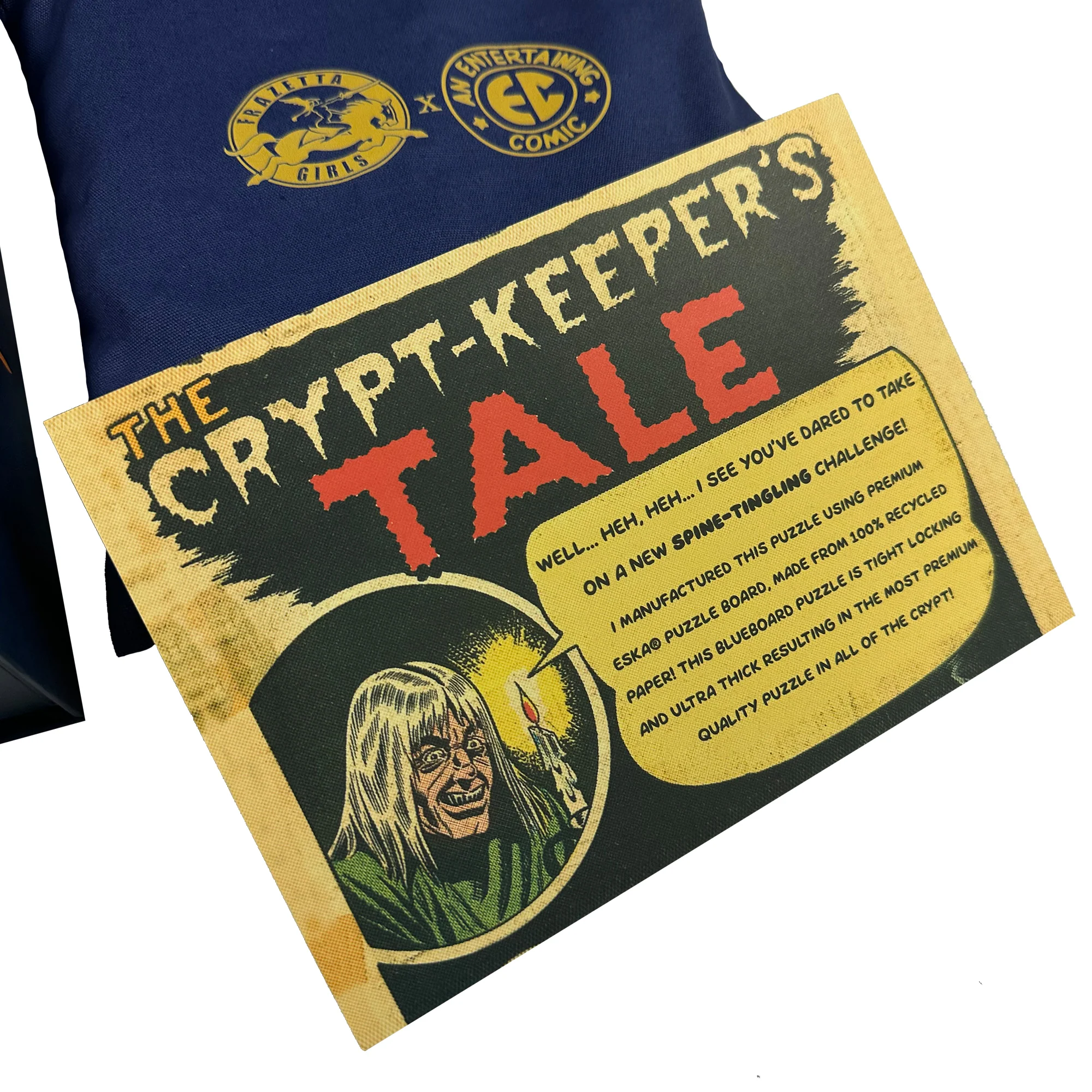 Tales from the Crypt Premium 500-Piece Puzzle - Image 7
