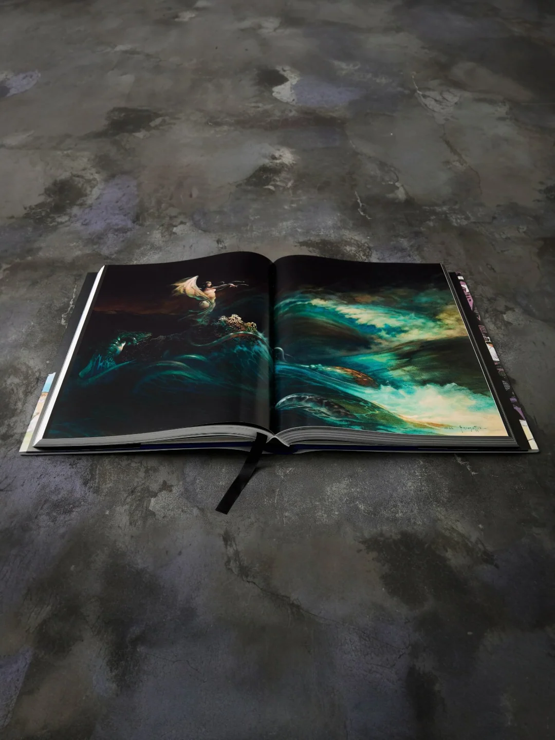 TASCHEN: The Fantastic Worlds of Frank Frazetta (XXL) First Edition - Image 4