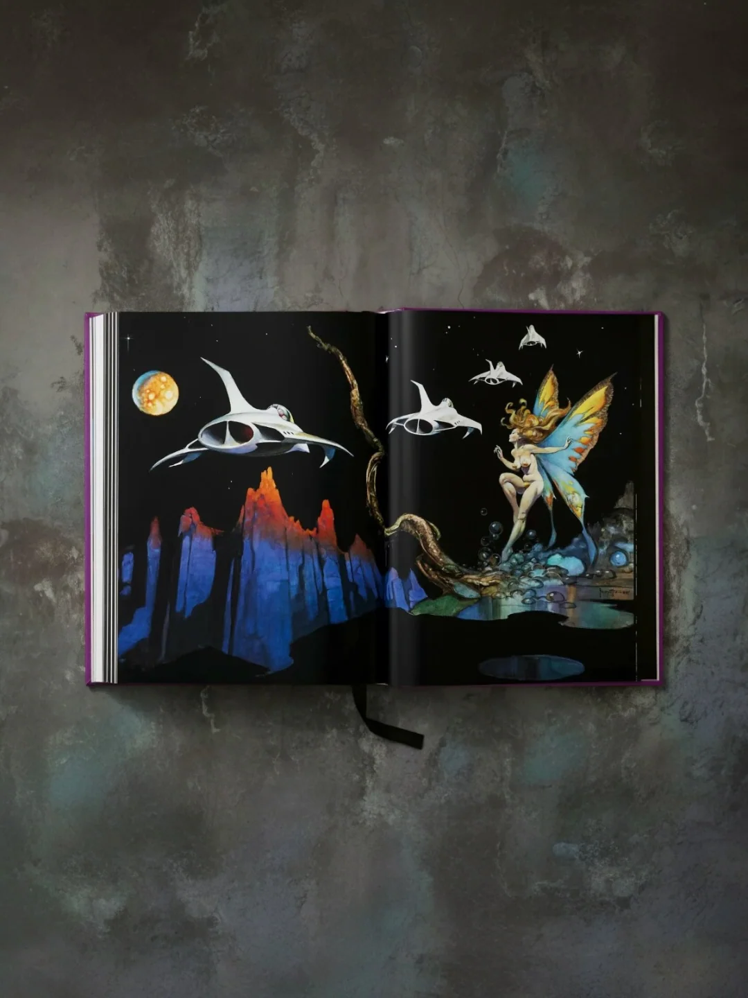 TASCHEN: The Fantastic Worlds of Frank Frazetta (XXL) First Edition - Image 5