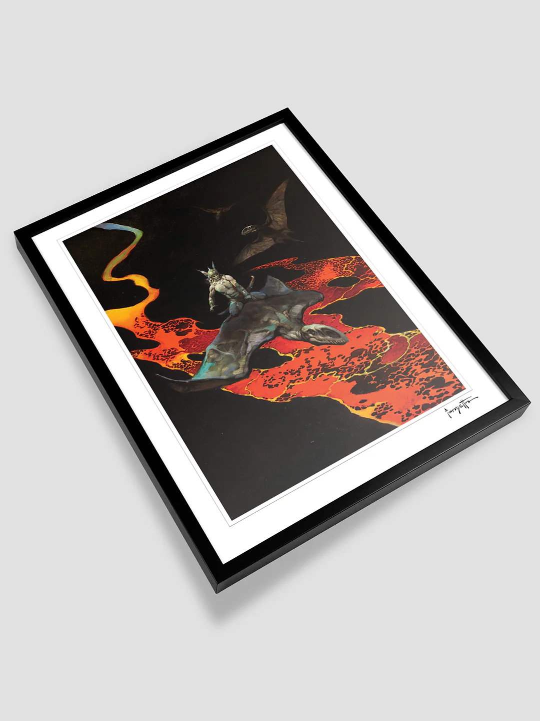 Thor's Flight Print (Dragon Rider) - Image 3