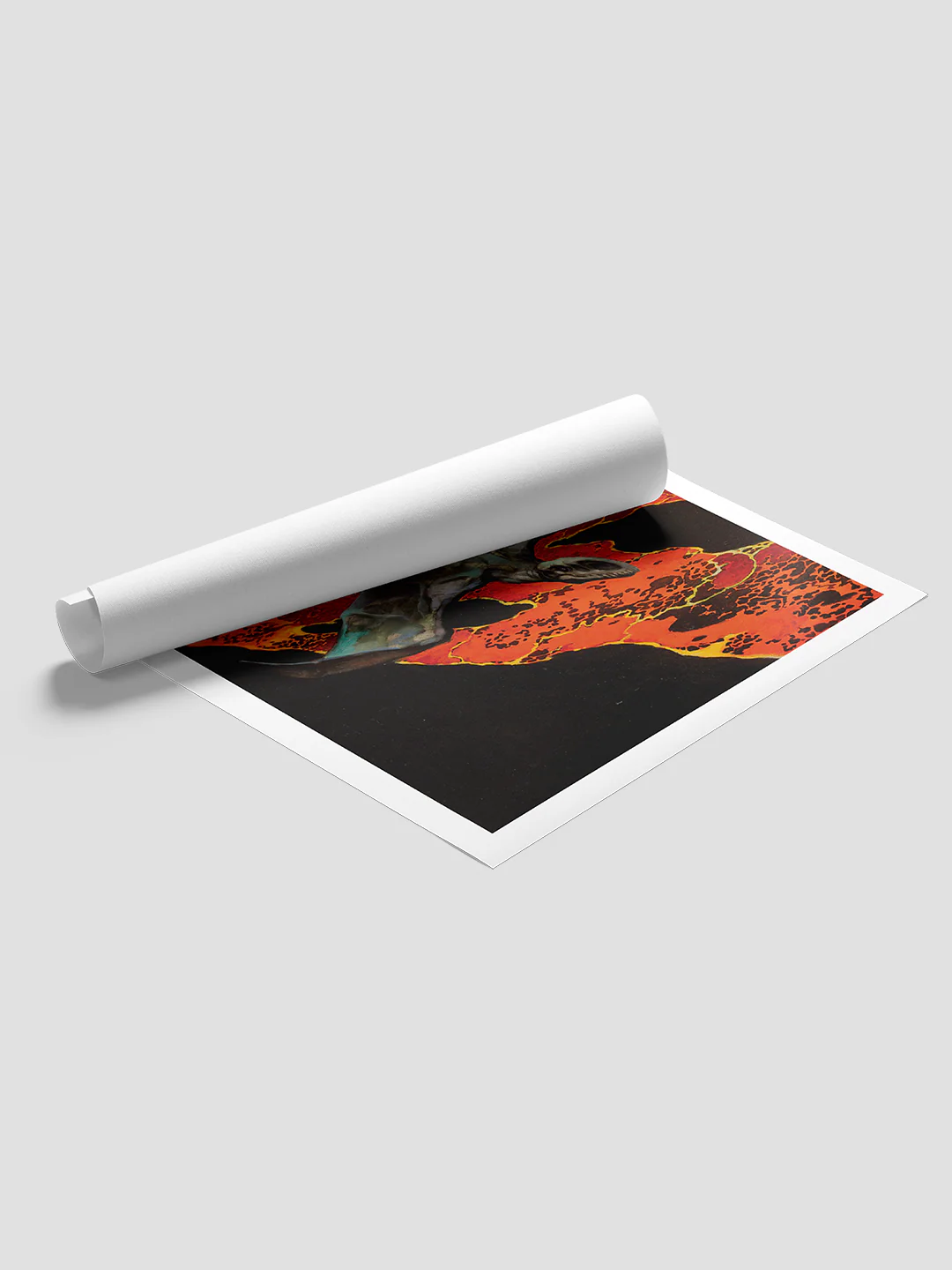 Thor's Flight Print (Dragon Rider) - Image 4