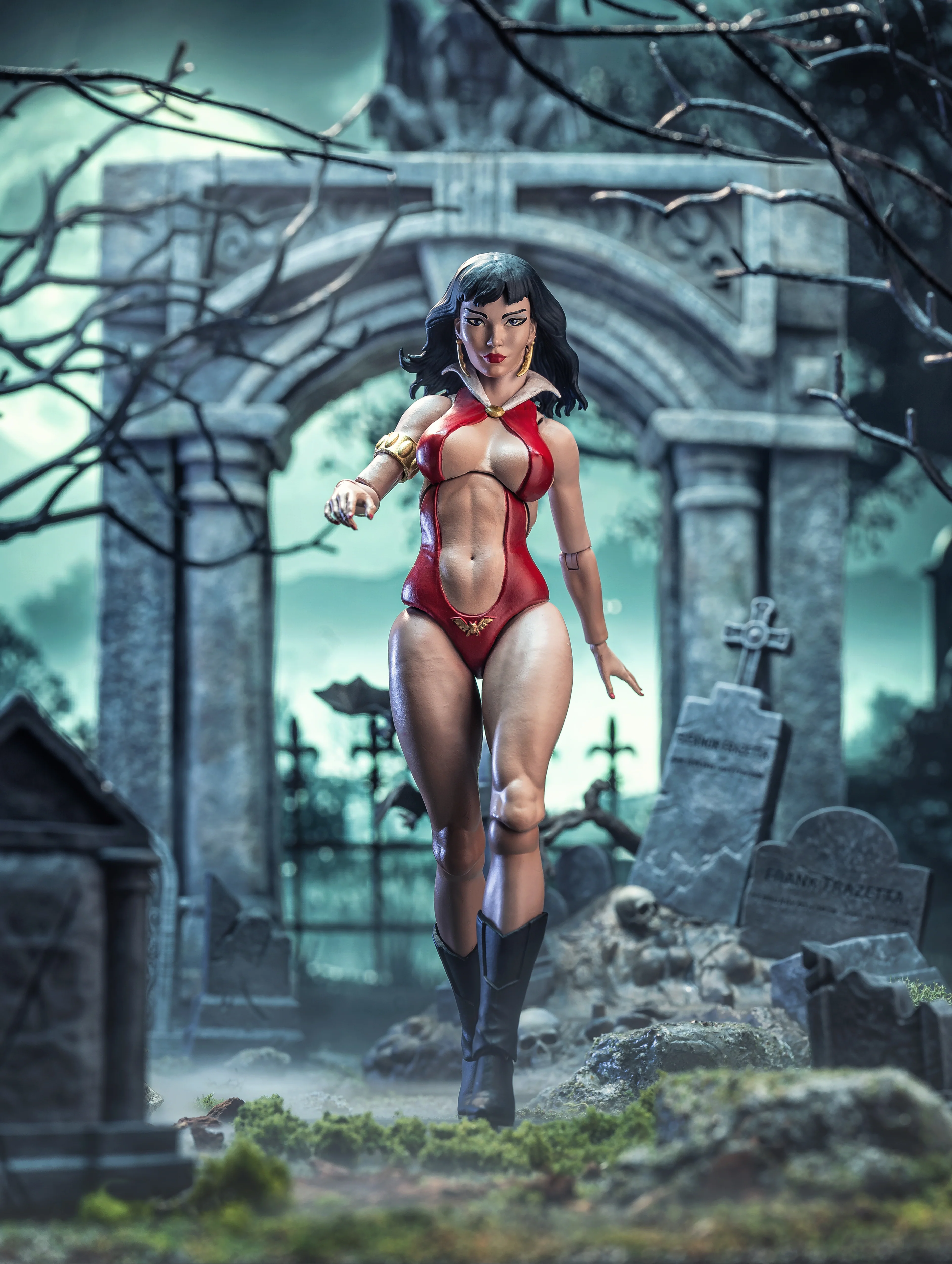 Vampirella 1:12 Scale Action Figure (Waitlist) - Image 4