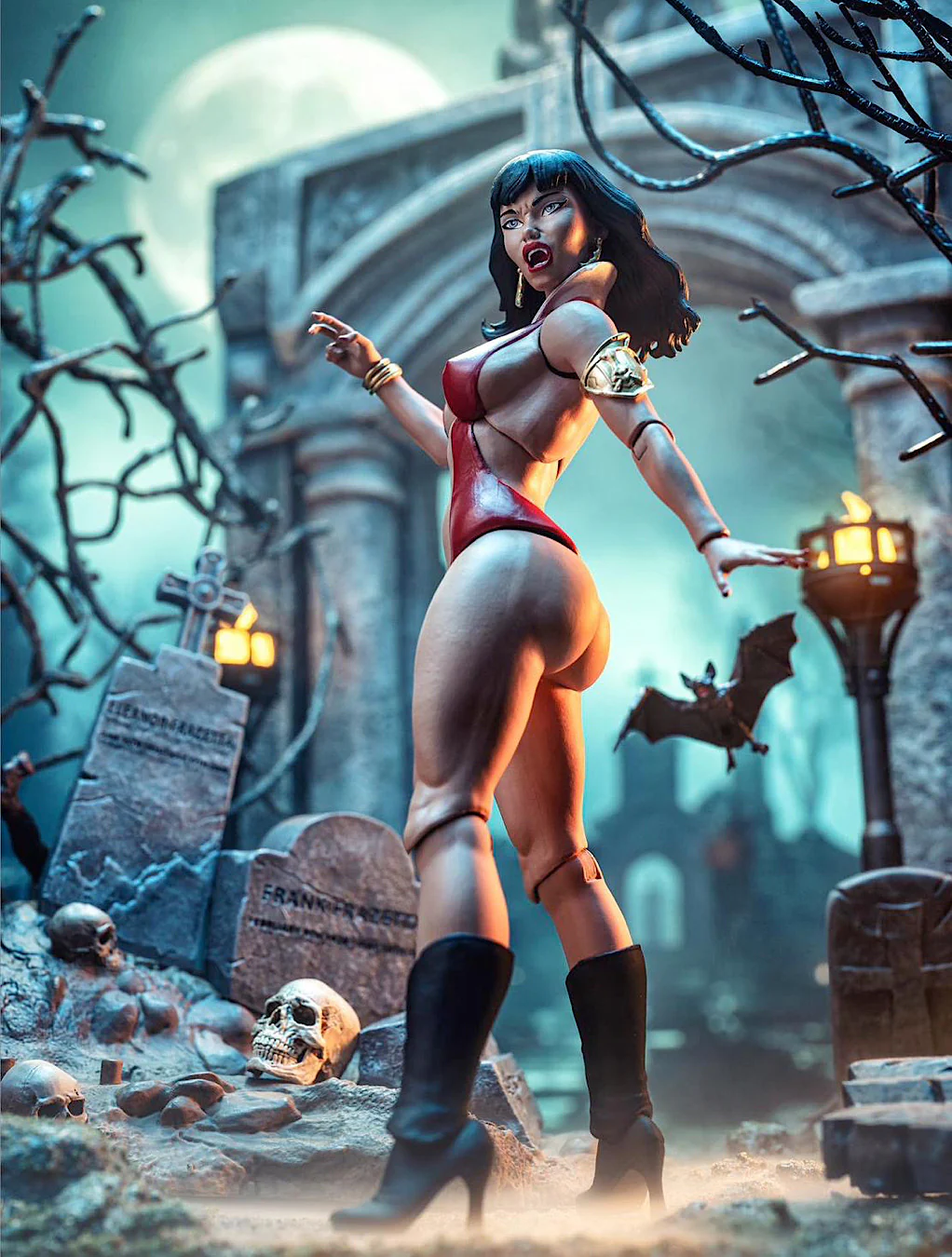 Vampirella 1:12 Scale Action Figure (Waitlist) - Image 5