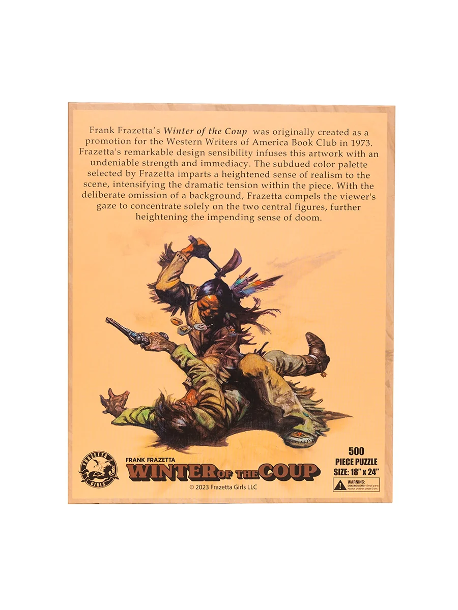 Winter of the Coup 500-Piece Eska® Puzzle - Image 3